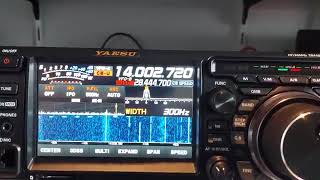 Yaesu FTdx10 300Hz roofing vs 300 Hz DSP - PE1RDP