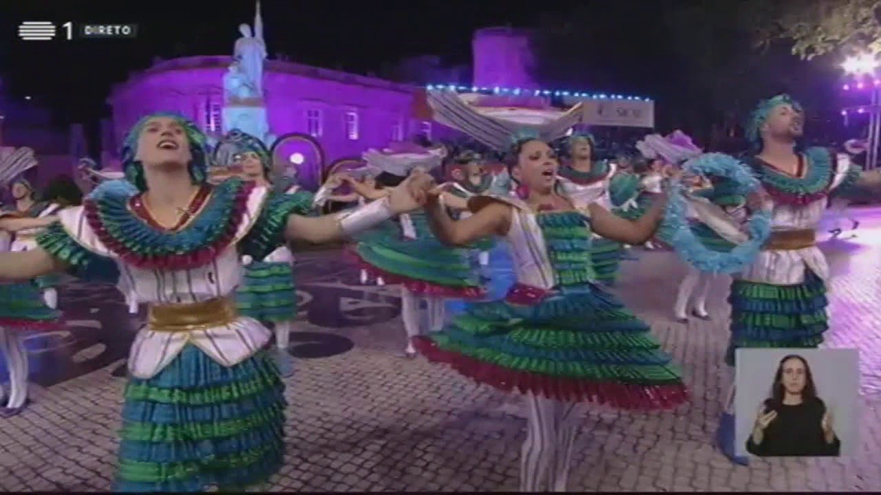 Marchas 2018 Avenida - Marcha do Alto do Pina