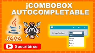 Details Combobox autocompletable NetBeans Update