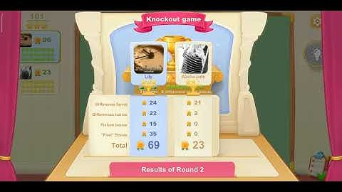 5 Differences Online Game level 101 part 5