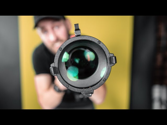 ビデオカメラ Aputure LS60 Spotlight Mini Zoom Aputure Spotlight Mini Zoom Review for 60X and 60D - YouTube