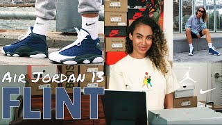 AIR JORDAN 13 RETRO FLINT On Foot Review: Worth $190? Unboxing, How to Style, History and Resale
