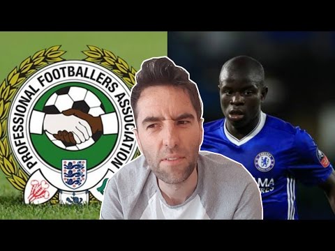 Reacting to the PFA Premier League Team Of The Year