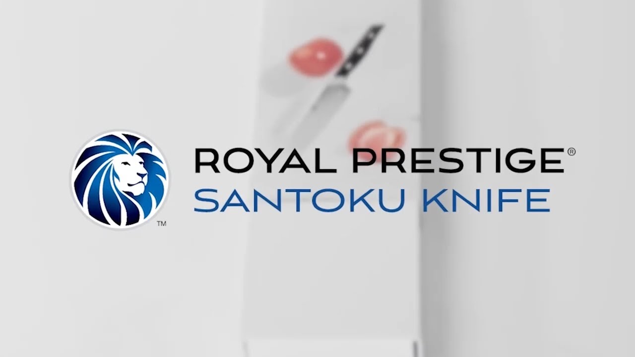 Royal Prestige® Santoku Knife Unboxing YouTube