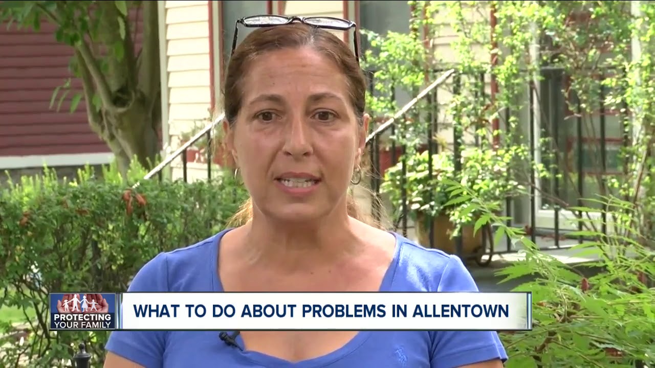 Allentown Neighbors Say Area Is Out Of Control YouTube