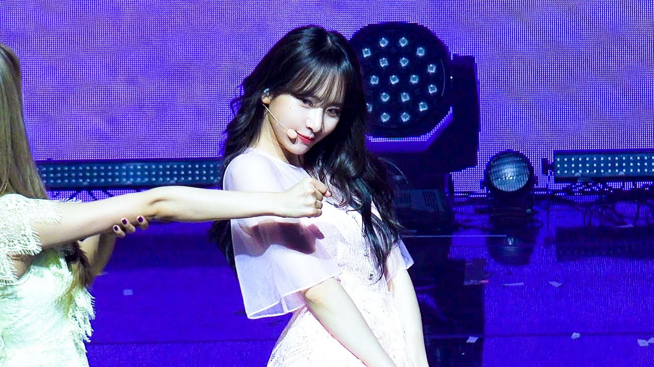 190303 우주소녀 (WJSN) 설아 (SEOLA) Secret Box - 최애 (Perfect!) 4K 직캠 (Fancam)