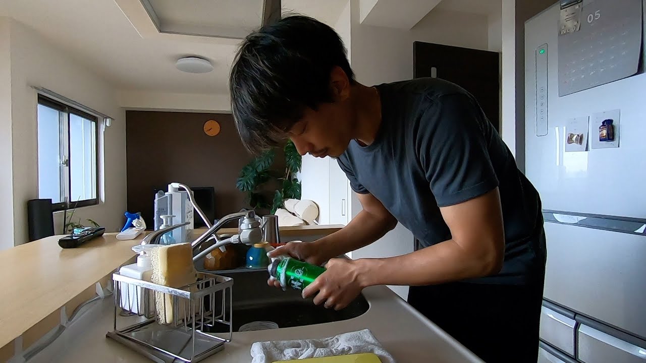 【単身生活】嫁がいなくなって初めてのGW中の1日ルーティン