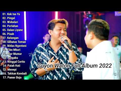 DENNY CAKNAN X GUYON WATON FULL ALBUM - KOK ISO YO?