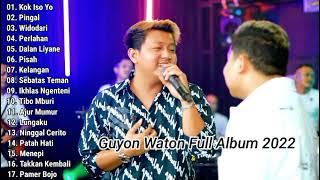 DENNY CAKNAN X GUYON WATON FULL ALBUM - KOK ISO YO?