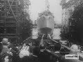 Destroyer USS The Sullivans (DD-537) launched - 4 April 1943