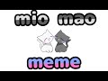 [手描きsprunki]ウェンダとグレーで mio mao | meme