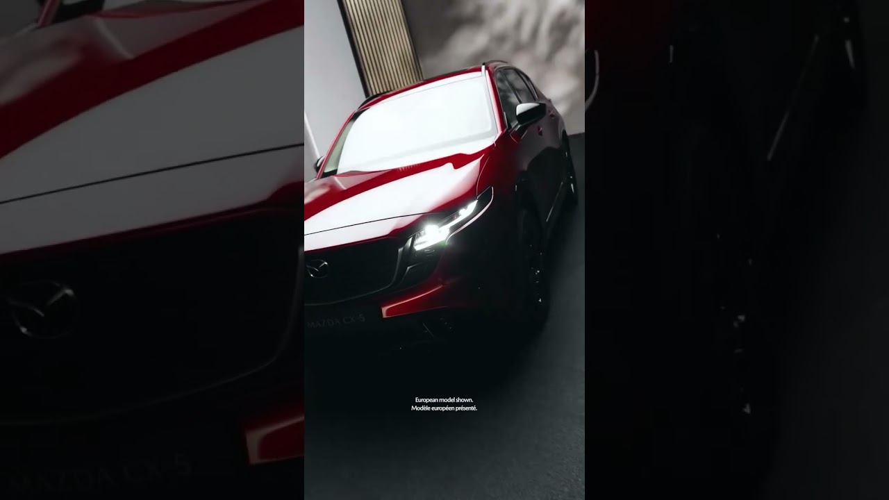 Every detail is designed to inspire|The All-New Mazda CX-5