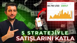 Bu 5 Stratejiyle Amazonda Satışlarını Uçur