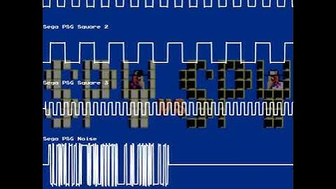 Spy vs Spy - Sega Master System