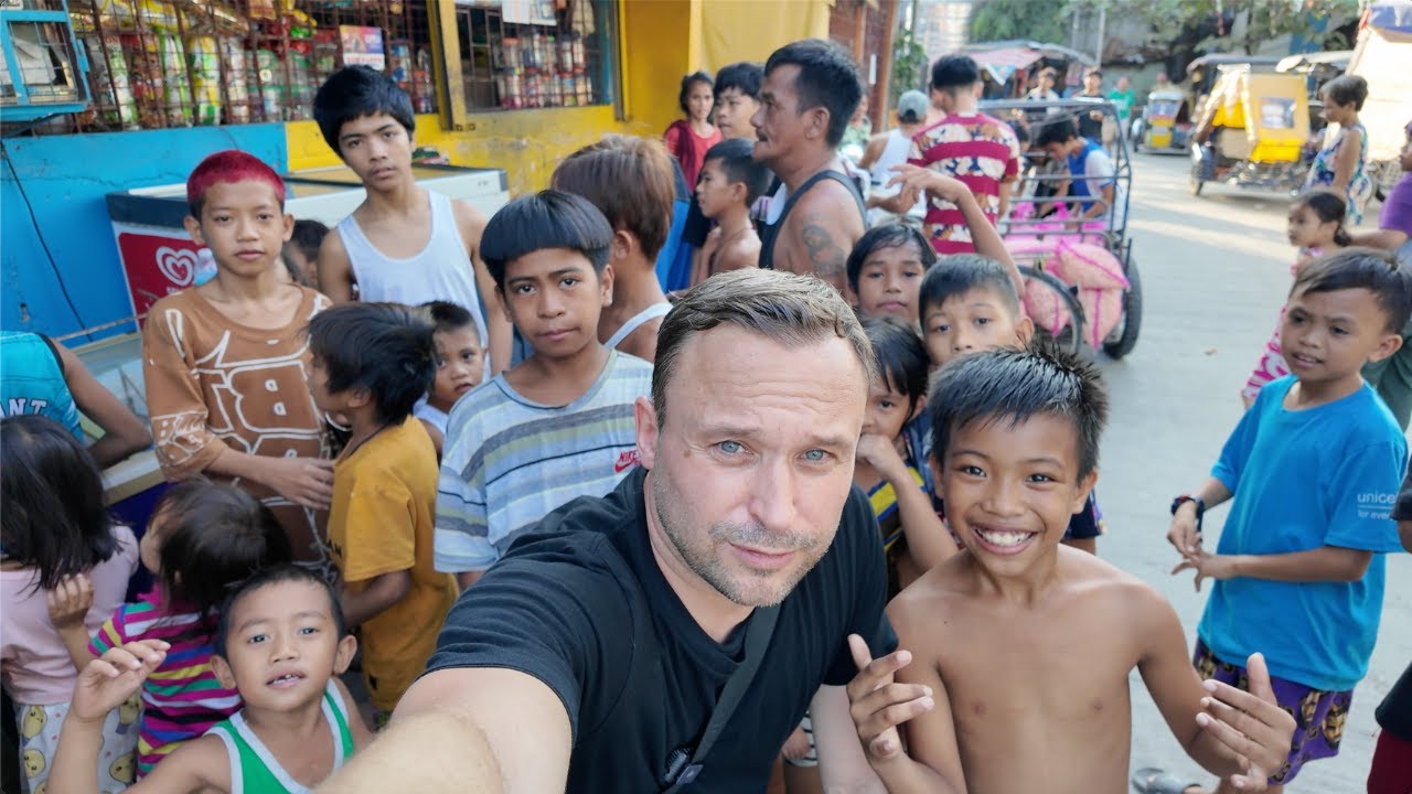 I Found The Best People Inside Manila's Poorest Slum