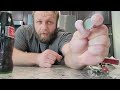 Feat of Strength (?) - Bending a Bottlecap With Only Two Fingers