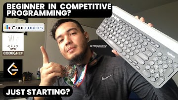 Competitive Programming From A Beginners Perspective
