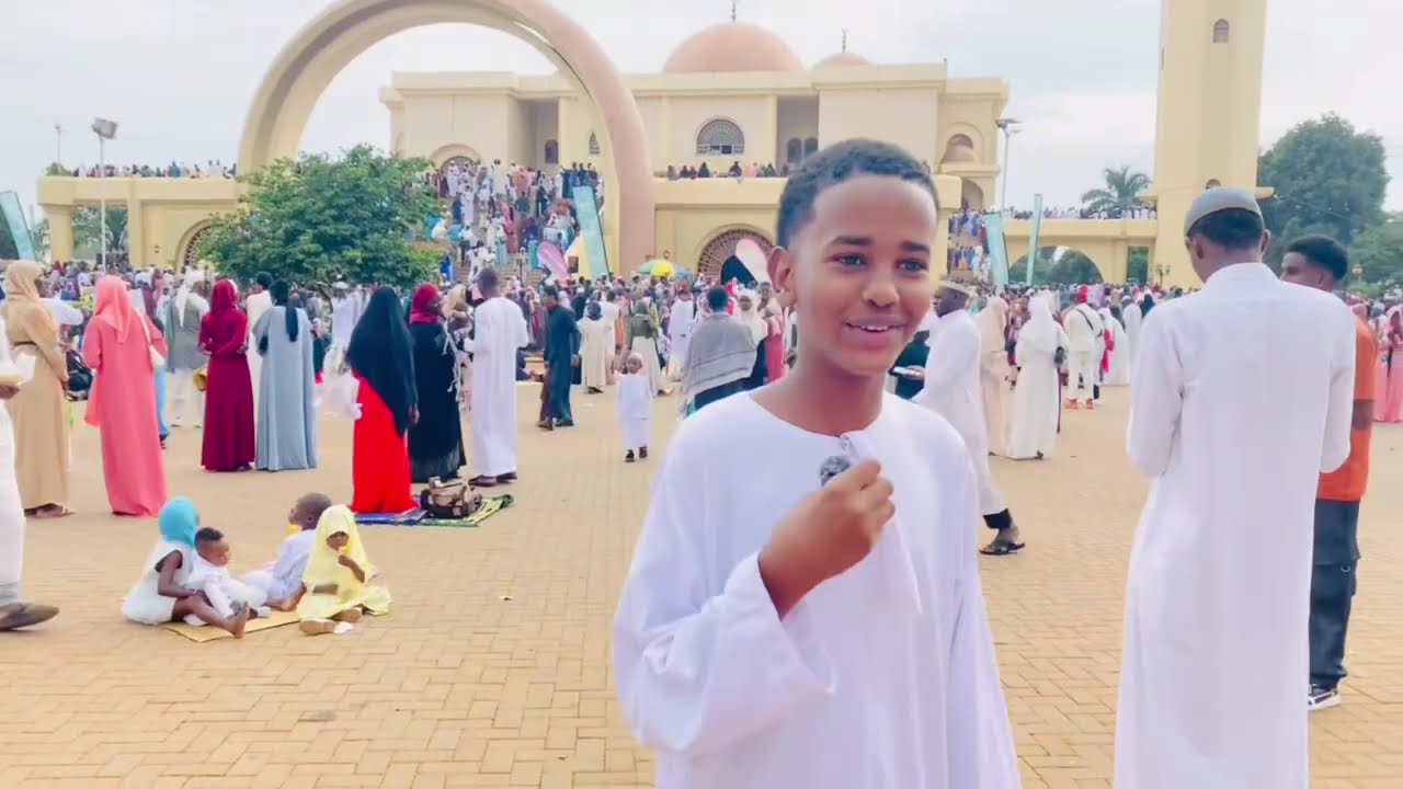 Eid Mubarak to all muslim❤️😍