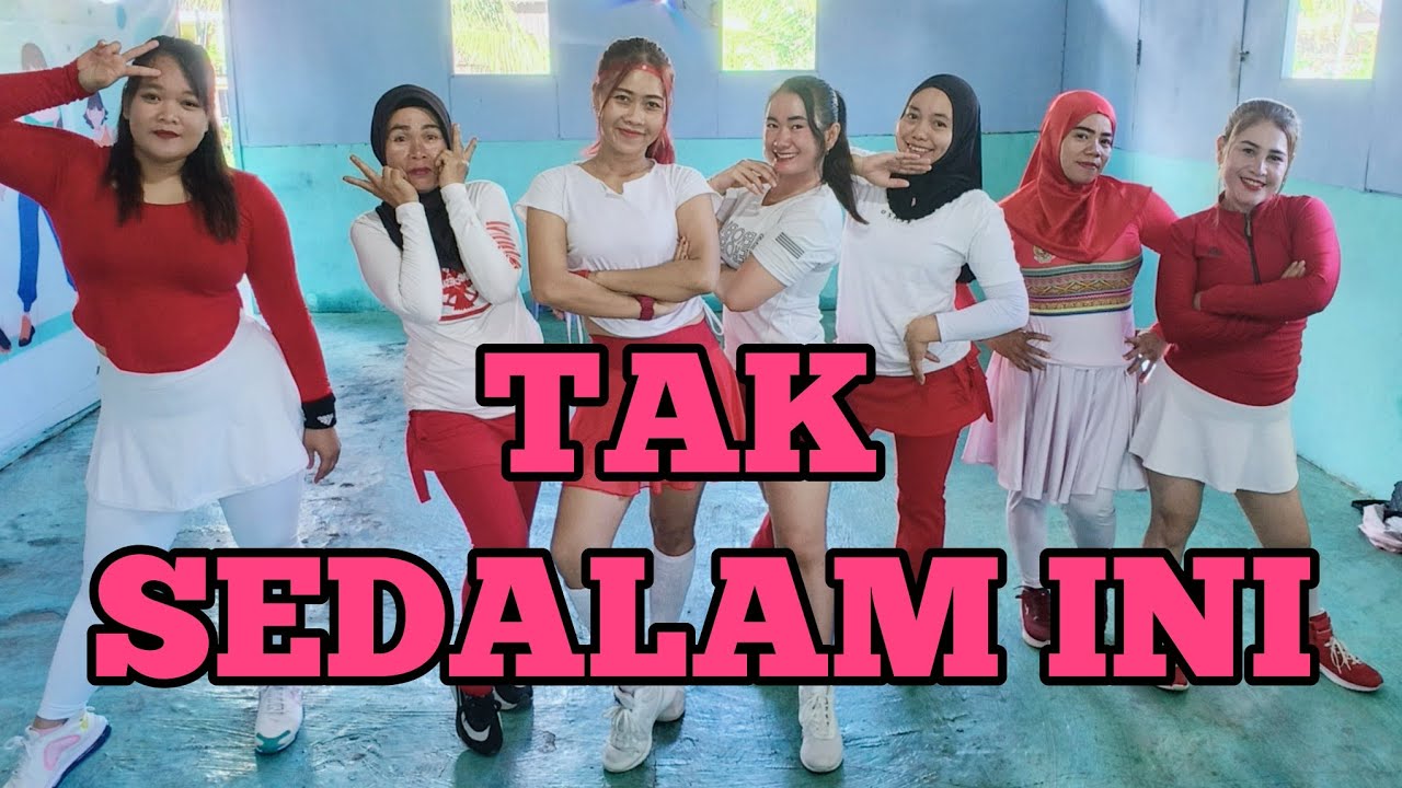 DJ TAK SEDALAM INI | JANGAN KAU OBATI LUKA INI | SENAM KREASI | NENG VITA