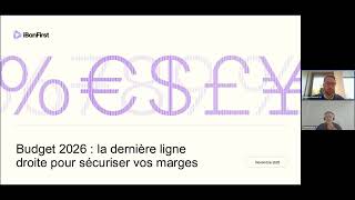 Budget 2026 : la derniere ligne droite pour securiser vos marges