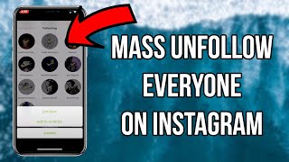 How to Unfollow Everyone At Once on Instagram in 2022 - Mass Unfollow Everyone on Instagram For Free by Ayush Shaw 7,627 views 2 years ago 2 minutes, 21 seconds