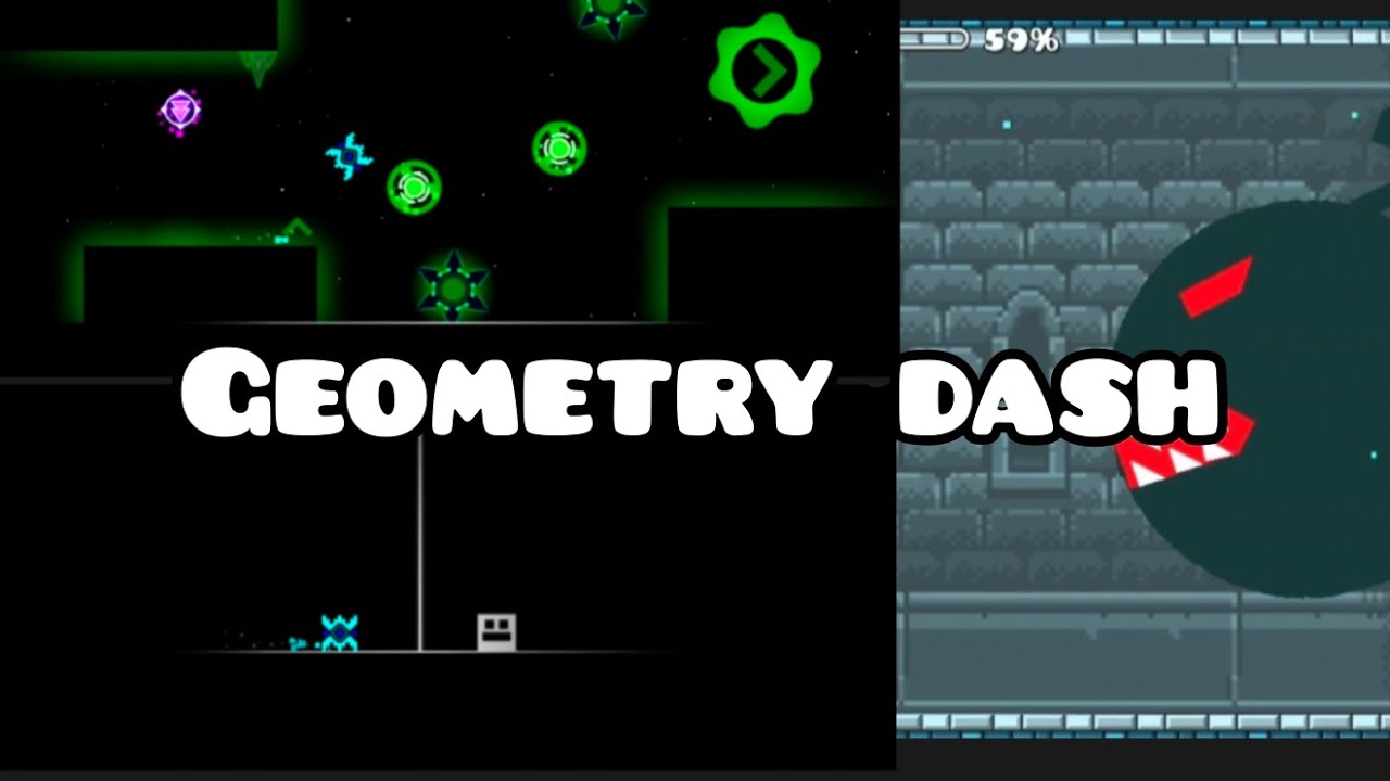 Showcasing My Old Geometry Dash Levels - YouTube