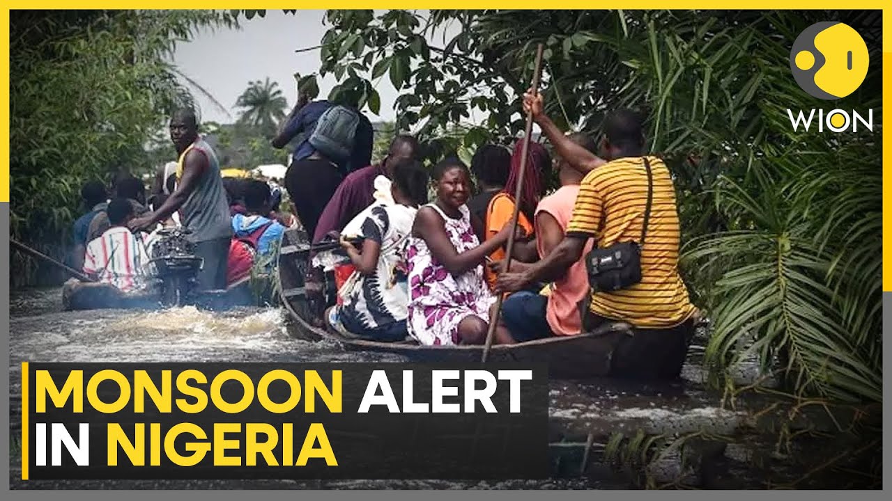 Nigeria Among High-Risk Areas After Deadly May Floods | Intense Rainfall Expected To Continue | WION