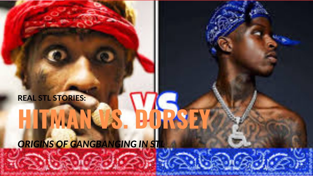 REAL STL Stories: Hitman T VS. Dorsey(Origins of Gangbanging in STL)