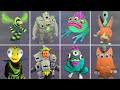 My Singing Monsters Costumes Vs Real-Life VS Game Characters | MSM