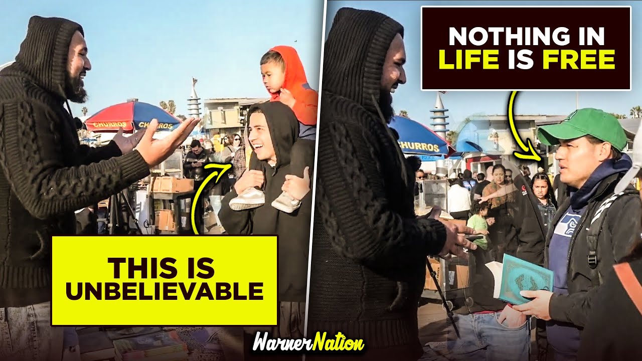 Латиноамериканские мужчины ШОКИРОВАНЫ щедростью мусульманина.