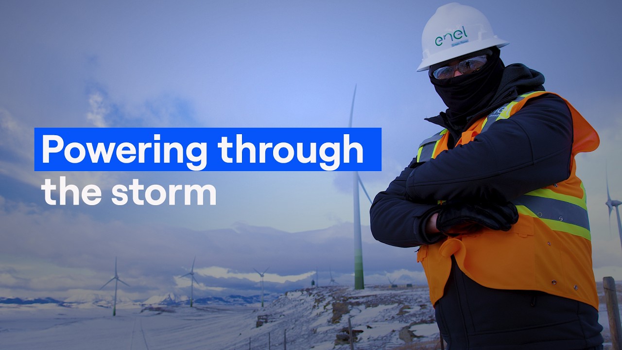 Powering through the storm - YouTube