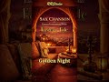 Golden Night | This Sound Feels Like Istanbul at Night 🌙 Sax &amp; Duduk Relax