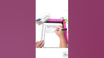 Using Text Evidence Interactive Notebook Pages