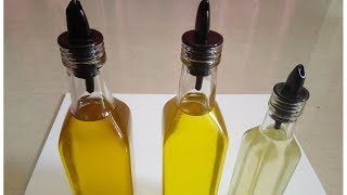 Glass Oil Bottle Cleaning method | Beginners guide