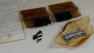 Комплект деталей для удлинения вязальной машины Нева-2 Комплект деталей для удлинения вязальной машины Нева-2
