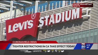 California counties to impose tighter restrictions