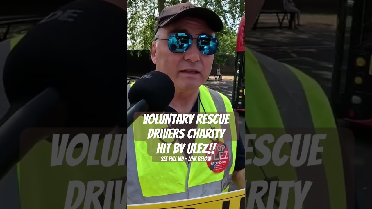 ULEZ: Voluntary Rescue Drivers Charity Hit by ULEZ