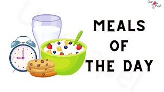 Meals Of The Day | how many meals in a day | Breakfast | Lunch | Dinner | Snack is not a meal?