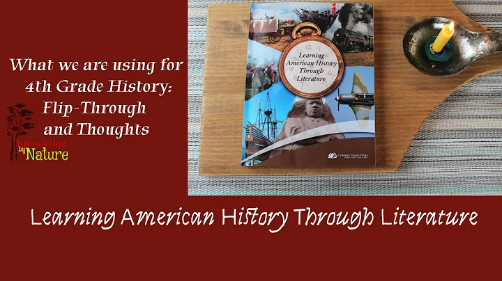 Homeschool American History Curriculum for 4th Grade || Learning American History
