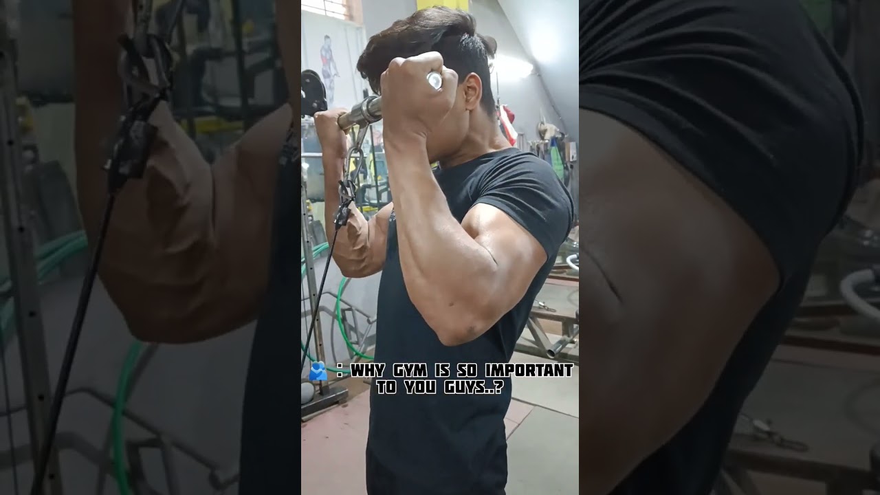 Tell me why Gym is so important for us?? 