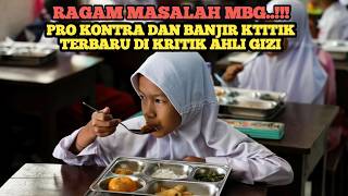 Download Lagu MBG MAKAN BERGIZI GRATIS DI KRITIK AHLI GIZI !! PRO KONTRA MBG MP3