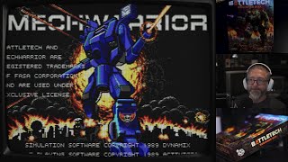 Streaming Mechwarrior 1 & 2 (DOS) MiSTerFPGA