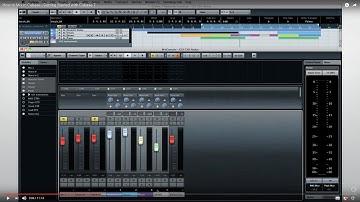 How to Mix in Cubase | Getting Started with Cubase 7