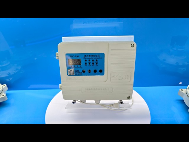 Bộ điều khiển lọc bụi túi vải Xiechang SXC-8A4 | Bo mạch định thời xung 8-48 kênh 🛠️
