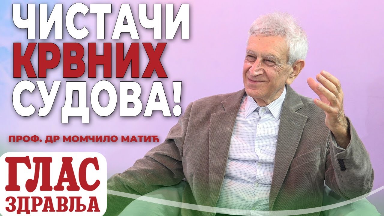 JEDITE OVO SVAKO JUTRO I SPREČITE MOŽDANI I SRČANI UDAR! - PROF. MOMČILO MATIĆ