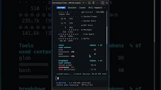 GitHub Copilot CLI /context in 60 Seconds | What Does Copilot Know
