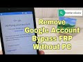 Alcatel 1c 5003D/ 5003G/5009A/ 5009D. Remove google account, Bypass FRP. Without PC!!!
