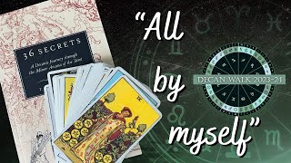 Independence or Aloneness? The 9 of Pentacles. #decanwalk2023