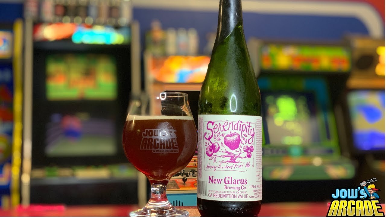 New Glarus Serendipity (2014) 4 ABV YouTube