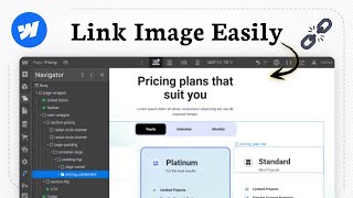 How to add link to image Webflow (Add Click Action)